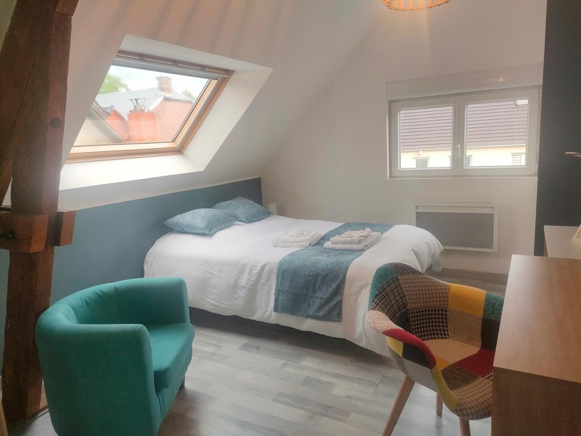 Chambre Cosy Viry-Noureuil Exteriér fotografie